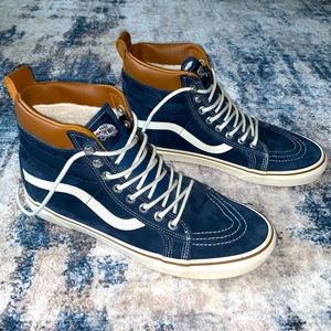 Vans SK8-Hi MTE Blue Suede